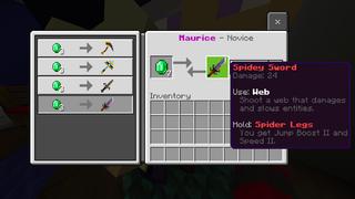 Screenshot of the Minecraft Bedrock Marketplace product Ultimate Superhero Base created by Dodo Studios.