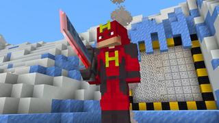 Screenshot of the Minecraft Bedrock Marketplace product Ultimate Superhero Base created by Dodo Studios.