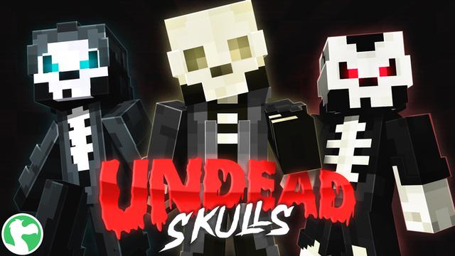 Thumbnail of the Minecraft Bedrock Marketplace product Undead Skulls created by Dodo Studios.