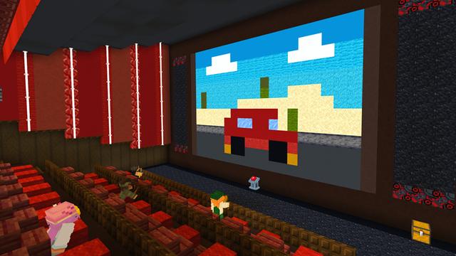 Screenshot of the Minecraft Bedrock Marketplace product Underwater Mansion created by Dodo Studios.