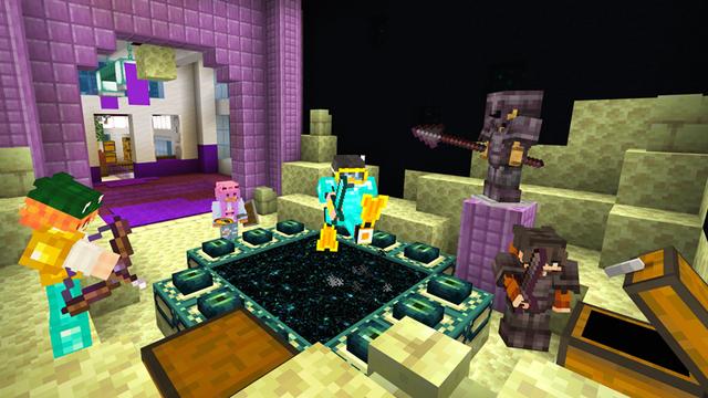 Screenshot of the Minecraft Bedrock Marketplace product Underwater Mansion created by Dodo Studios.