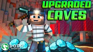 Thumbnail of the Minecraft Bedrock Marketplace product Grottes améliorées created by Dodo Studios.