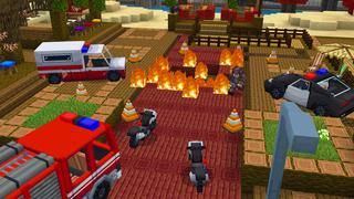 Screenshot of the Minecraft Bedrock Marketplace product Vehicles Expansion created by Dodo Studios.