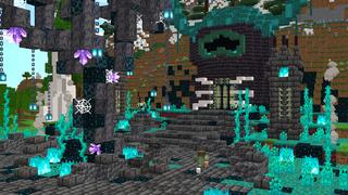 Screenshot of the Minecraft Bedrock Marketplace product Warden Base created by Dodo Studios.