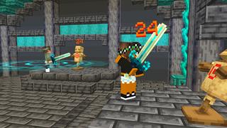 Screenshot of the Minecraft Bedrock Marketplace product Warden Base created by Dodo Studios.