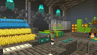 Screenshot of the Minecraft Bedrock Marketplace product Warden Base created by Dodo Studios.