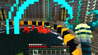 Screenshot of the Minecraft Bedrock Marketplace product Warden Base created by Dodo Studios.