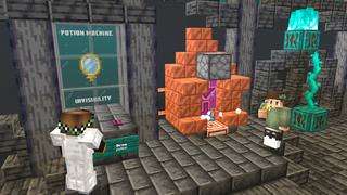 Screenshot of the Minecraft Bedrock Marketplace product Warden Base created by Dodo Studios.