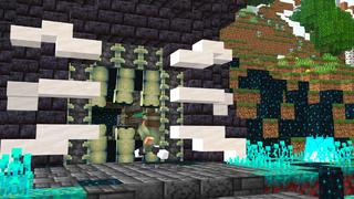 Screenshot of the Minecraft Bedrock Marketplace product Warden Base created by Dodo Studios.