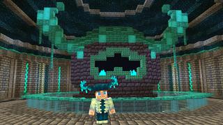 Screenshot of the Minecraft Bedrock Marketplace product Warden Base created by Dodo Studios.