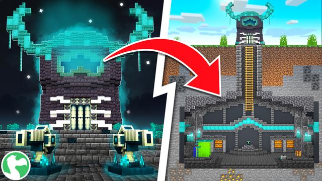 Thumbnail of the Minecraft Bedrock Marketplace product Warden Base created by Dodo Studios.