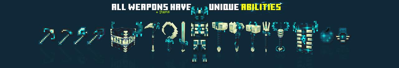 Panorama of the Minecraft Bedrock Marketplace product Warden Tools created by Dodo Studios.