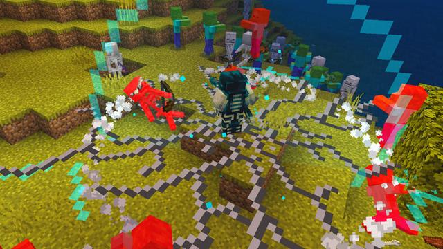 Screenshot of the Minecraft Bedrock Marketplace product Warden Tools created by Dodo Studios.