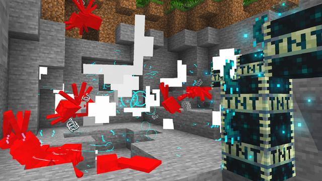 Screenshot of the Minecraft Bedrock Marketplace product Warden Tools created by Dodo Studios.