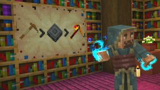 Screenshot of the Minecraft Bedrock Marketplace product WEAPONS EVOLVE created by Dodo Studios.