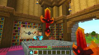 Screenshot of the Minecraft Bedrock Marketplace product WEAPONS EVOLVE created by Dodo Studios.