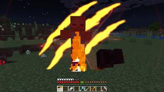 Screenshot of the Minecraft Bedrock Marketplace product WEAPONS EVOLVE created by Dodo Studios.