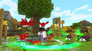 Screenshot of the Minecraft Bedrock Marketplace product WEAPONS EVOLVE created by Dodo Studios.