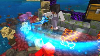 Screenshot of the Minecraft Bedrock Marketplace product WEAPONS EVOLVE created by Dodo Studios.