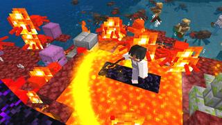 Screenshot of the Minecraft Bedrock Marketplace product WEAPONS EVOLVE created by Dodo Studios.