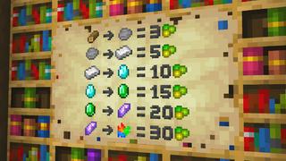 Screenshot of the Minecraft Bedrock Marketplace product WEAPONS EVOLVE created by Dodo Studios.