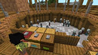 Screenshot of the Minecraft Bedrock Marketplace product WEAPONS! created by Dodo Studios.