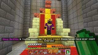 Screenshot of the Minecraft Bedrock Marketplace product WEAPONS! created by Dodo Studios.