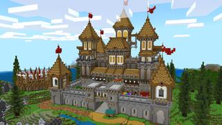 Screenshot of the Minecraft Bedrock Marketplace product WEAPONS! created by Dodo Studios.