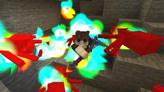 Screenshot of the Minecraft Bedrock Marketplace product WEAPONS! created by Dodo Studios.