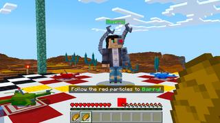 Screenshot of the Minecraft Bedrock Marketplace product Working Drones created by Dodo Studios.