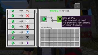 Screenshot of the Minecraft Bedrock Marketplace product Working Drones created by Dodo Studios.