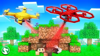Thumbnail of the Minecraft Bedrock Marketplace product Working Drones created by Dodo Studios.