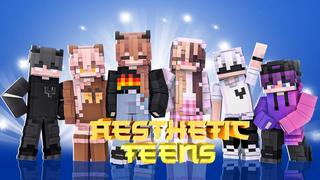 Thumbnail of the Minecraft Bedrock Marketplace product Aesthetic Teens created by DogHouse.