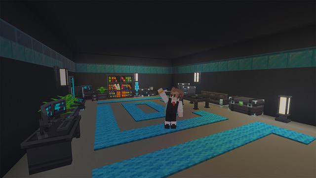 Screenshot of the Minecraft Bedrock Marketplace product Agents+ created by DogHouse.