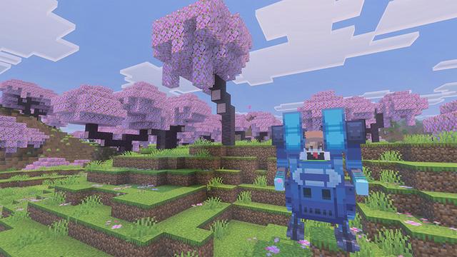 Screenshot of the Minecraft Bedrock Marketplace product Agents+ created by DogHouse.