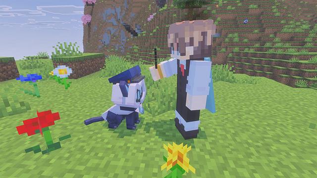 Screenshot of the Minecraft Bedrock Marketplace product Agents+ created by DogHouse.