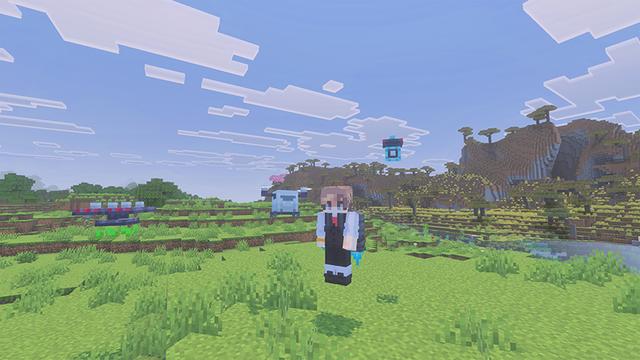 Screenshot of the Minecraft Bedrock Marketplace product Agents+ created by DogHouse.