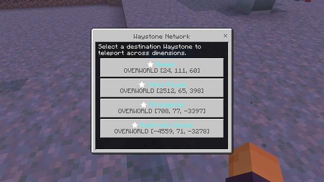 Screenshot of the Minecraft Bedrock Marketplace product Agents+ created by DogHouse.