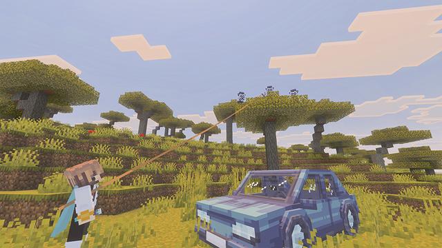 Screenshot of the Minecraft Bedrock Marketplace product Agents+ created by DogHouse.
