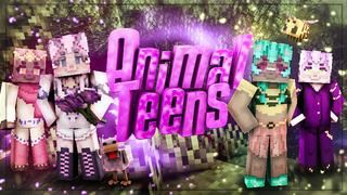 Thumbnail of the Minecraft Bedrock Marketplace product Animal Teens created by DogHouse.