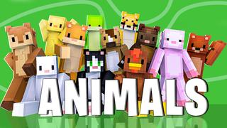 Thumbnail of the Minecraft Bedrock Marketplace product Animals created by DogHouse.