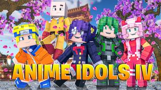 Thumbnail of the Minecraft Bedrock Marketplace product Anime Idols 4 created by DogHouse.