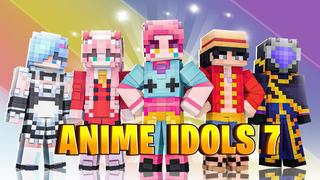 Thumbnail of the Minecraft Bedrock Marketplace product Anime Idols 7 created by DogHouse.