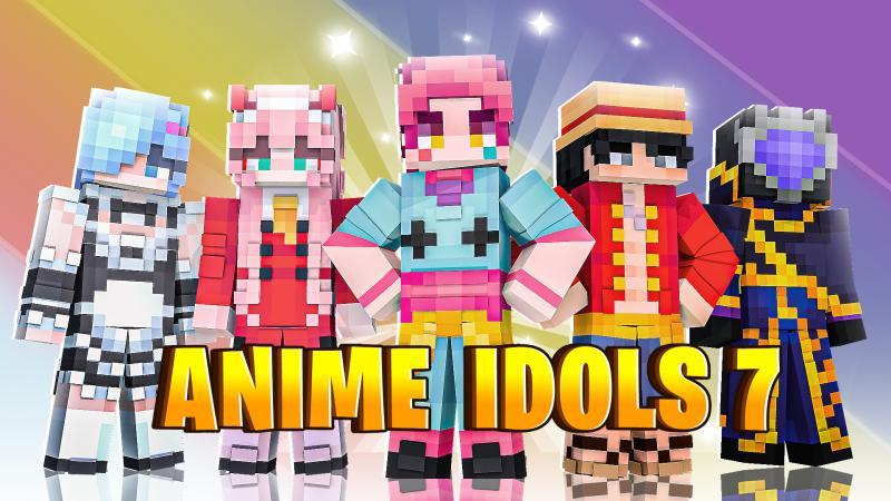 Anime Idols 7 by DogHouse | CHUNK - Minecraft Bedrock Marketplace Explorer