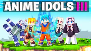Thumbnail of the Minecraft Bedrock Marketplace product Anime Idols 3 created by DogHouse.