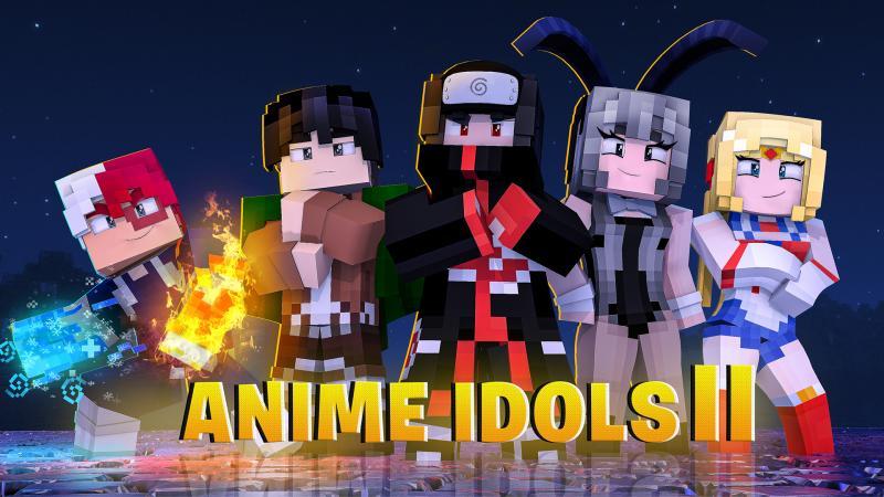 Anime Idols 2 by DogHouse | CHUNK - Minecraft Bedrock Marketplace Explorer