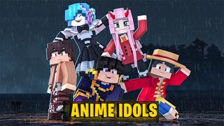 Thumbnail of the Minecraft Bedrock Marketplace product Anime Idols created by DogHouse.