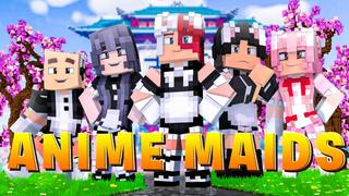 Thumbnail of the Minecraft Bedrock Marketplace product Anime Maids created by DogHouse.