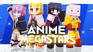 Thumbnail of the Minecraft Bedrock Marketplace product Anime Megastars created by DogHouse.