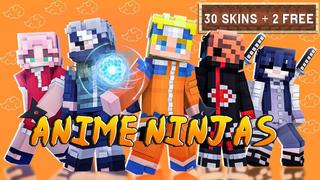Thumbnail of the Minecraft Bedrock Marketplace product Anime Ninjas created by DogHouse.